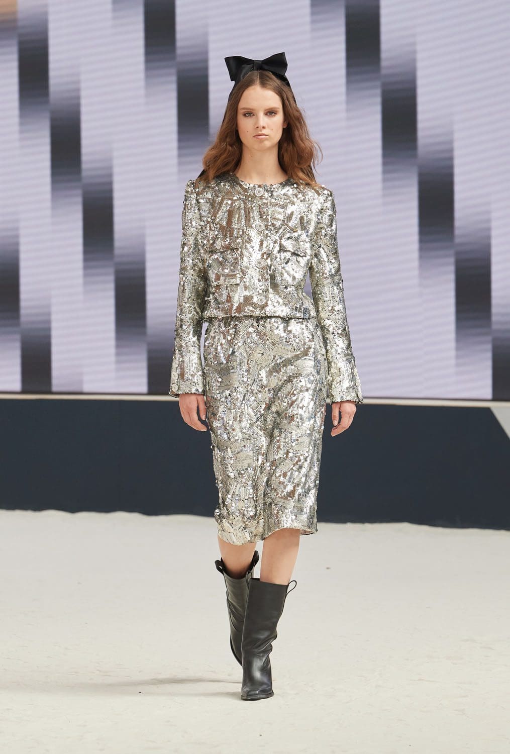 香奈儿 2022 秋冬高级定制系列-2023 Runway 杂志