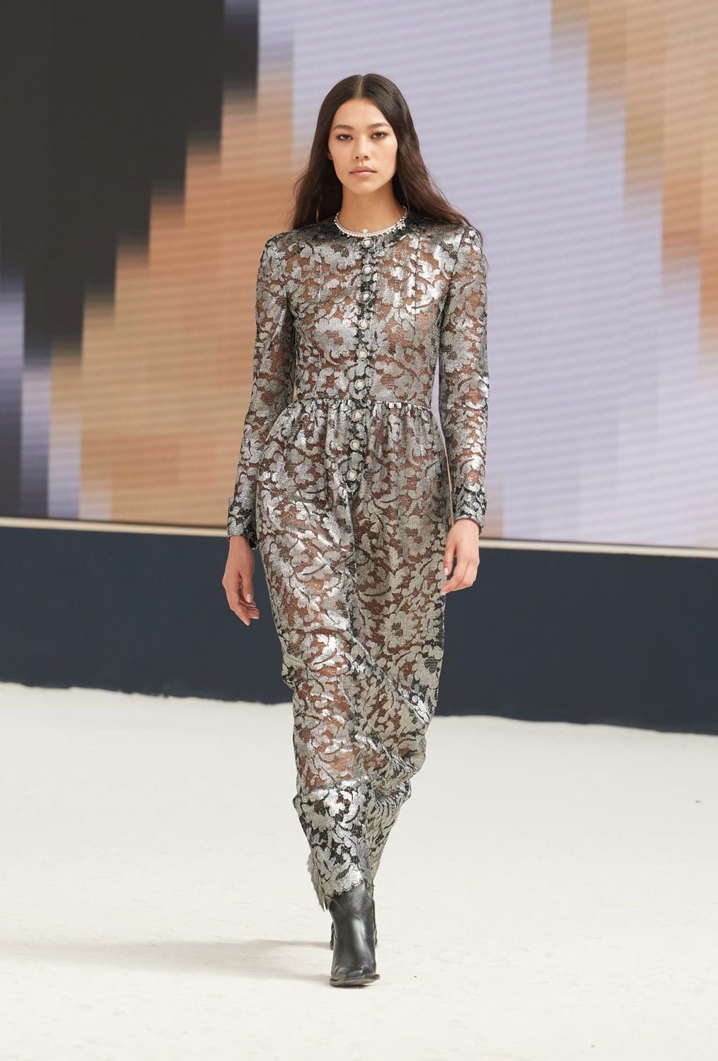 香奈儿 2022 秋冬高级定制系列-2023 Runway 杂志