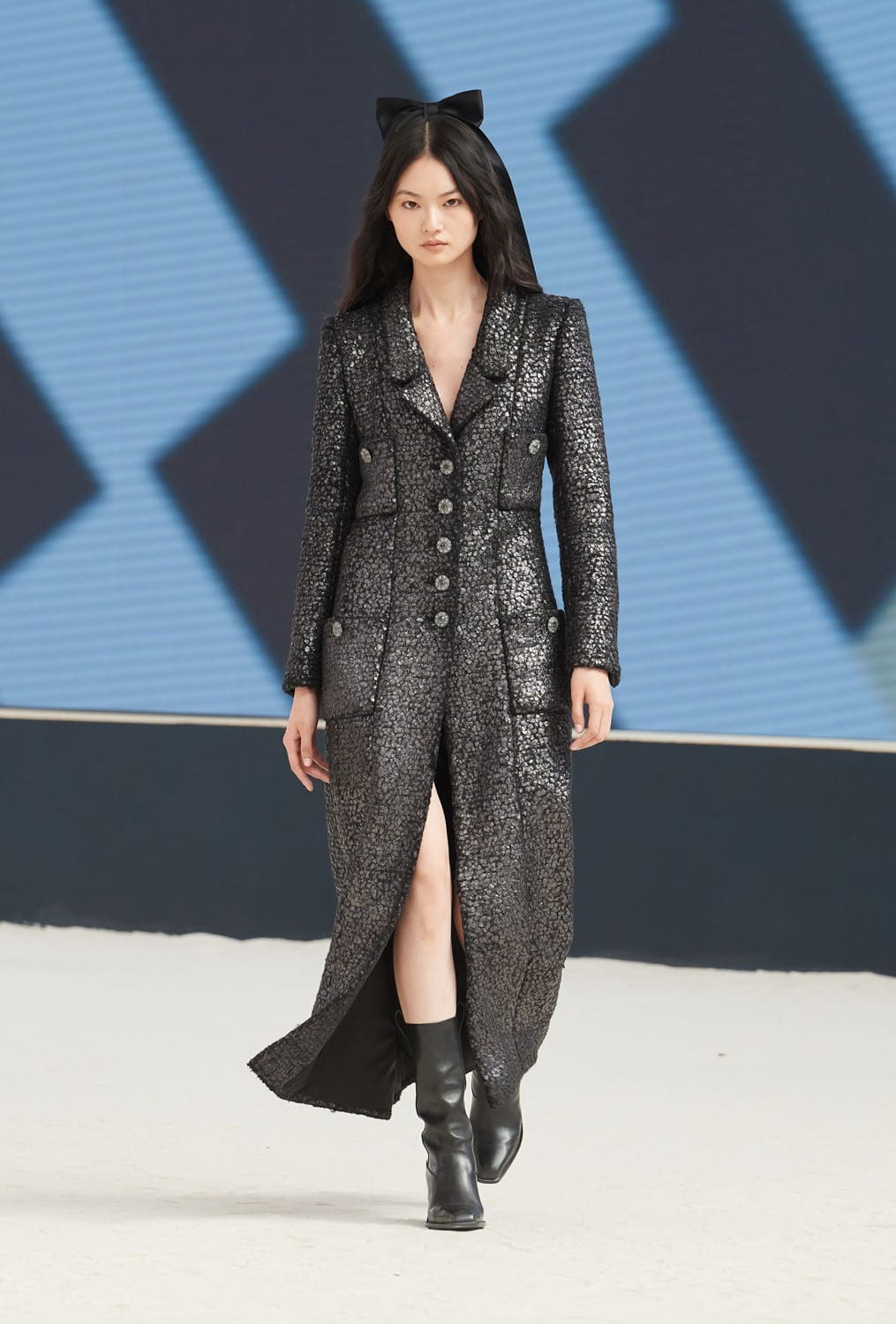 香奈儿 2022 秋冬高级定制系列-2023 Runway 杂志