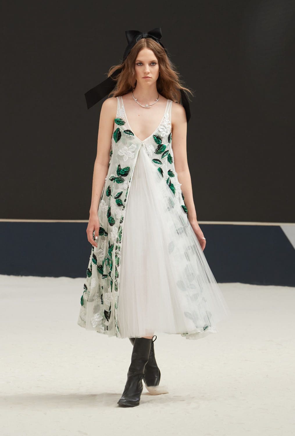 香奈儿 2022 秋冬高级定制系列-2023 Runway 杂志