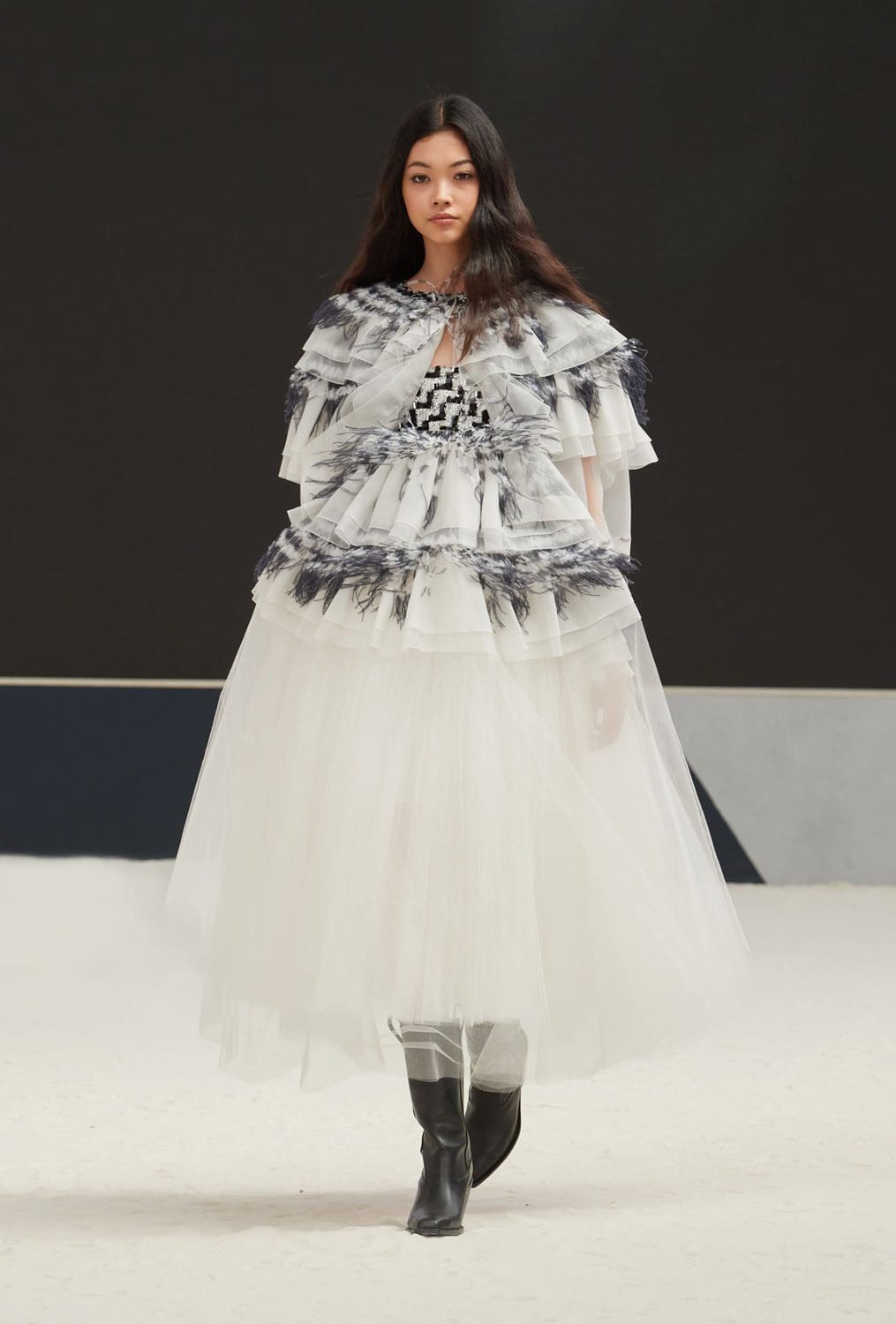 香奈儿 2022 秋冬高级定制系列-2023 Runway 杂志