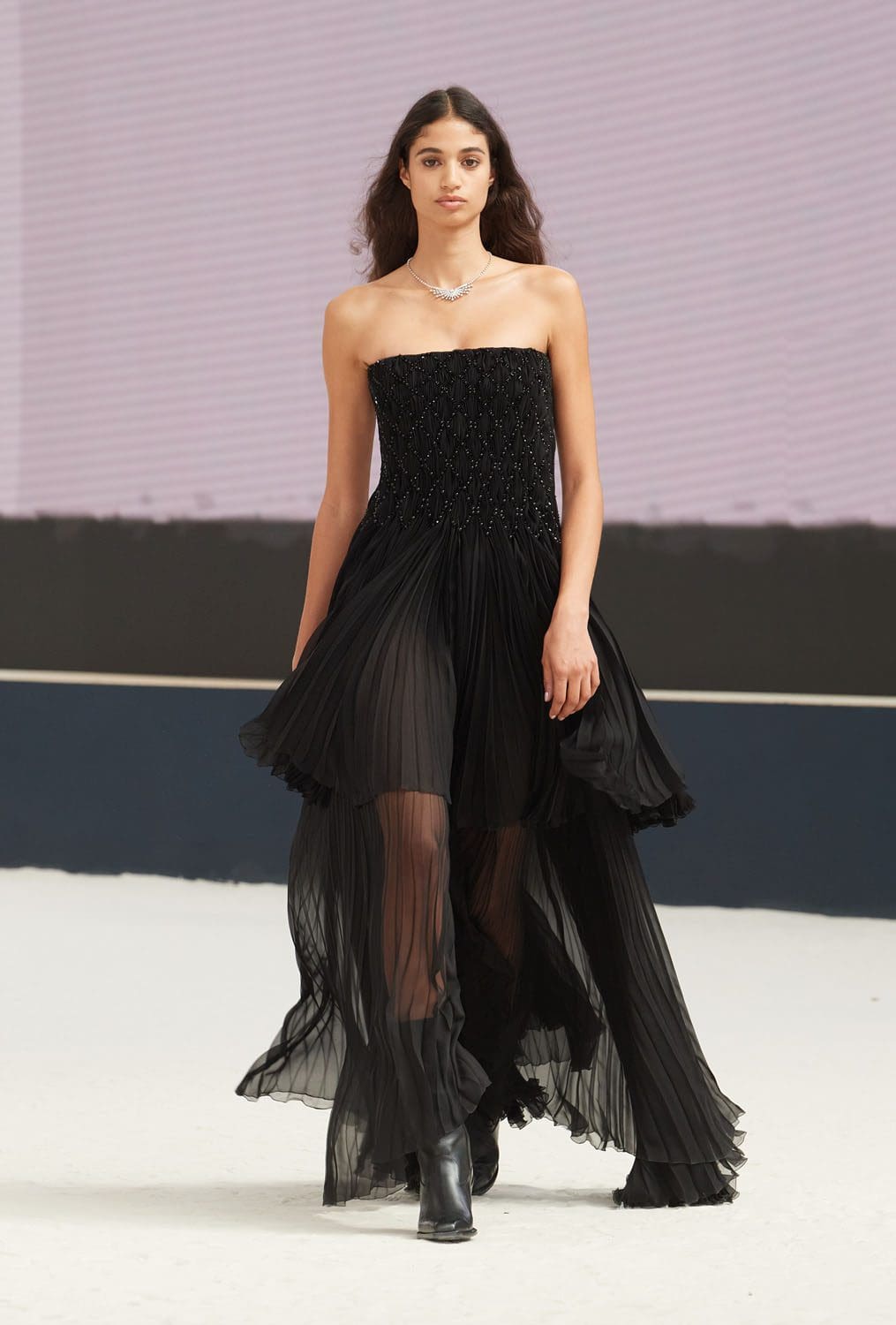 香奈儿 2022 秋冬高级定制系列-2023 Runway 杂志