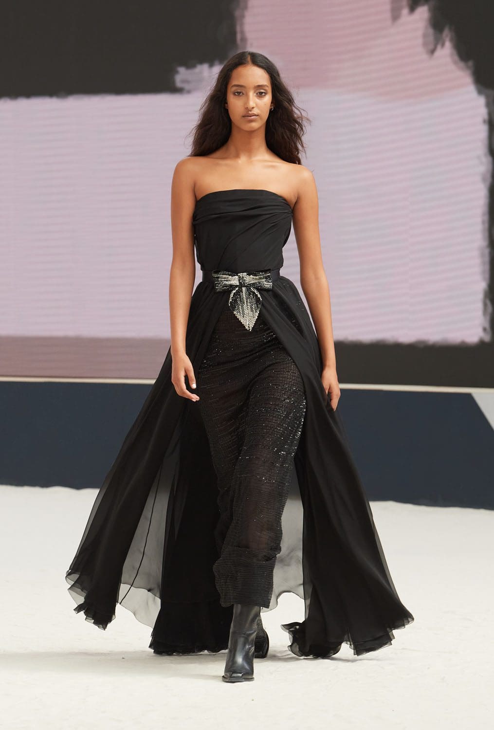 香奈儿 2022 秋冬高级定制系列-2023 Runway 杂志