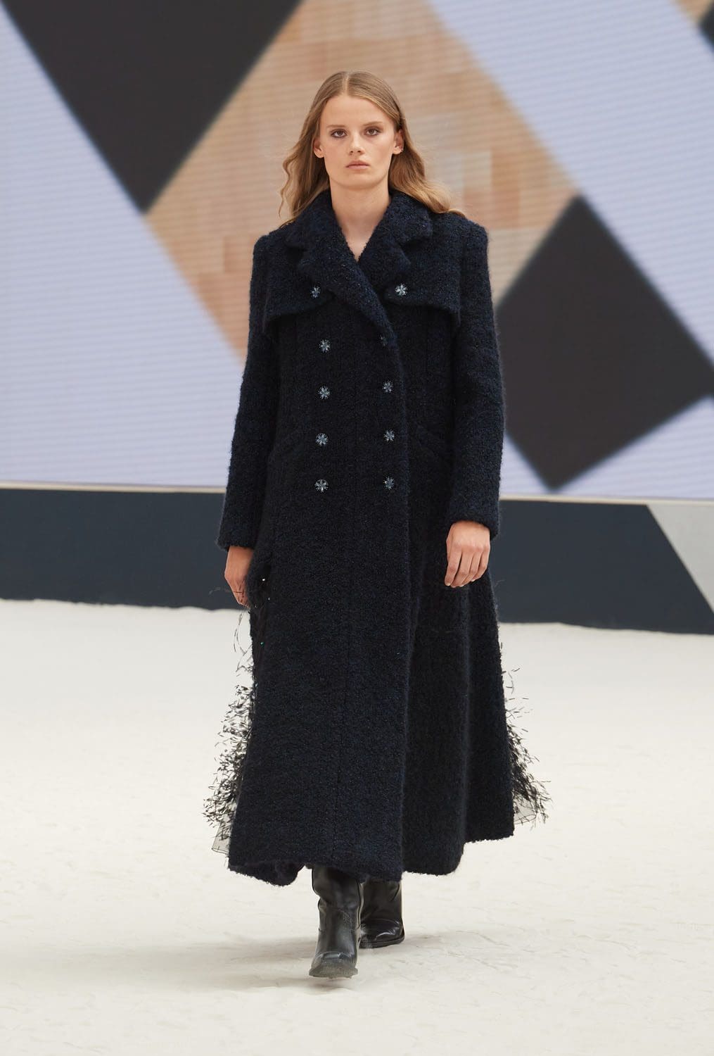 香奈儿 2022 秋冬高级定制系列-2023 Runway 杂志