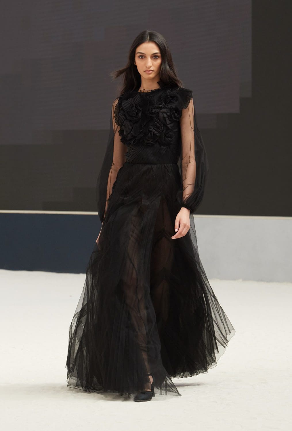香奈儿 2022 秋冬高级定制系列-2023 Runway 杂志