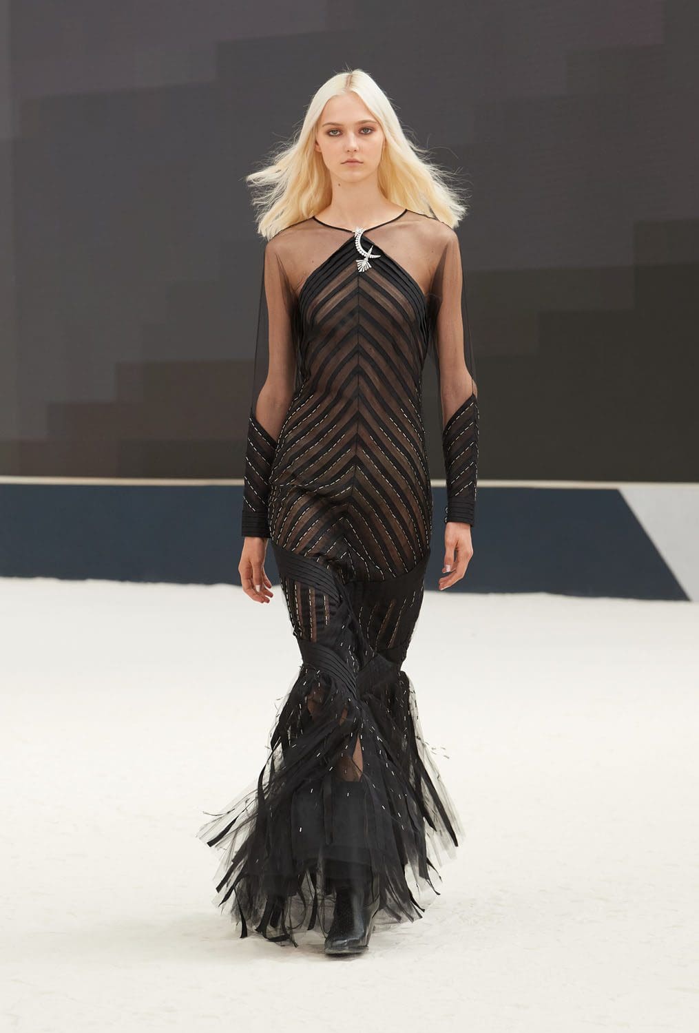 香奈儿 2022 秋冬高级定制系列-2023 Runway 杂志