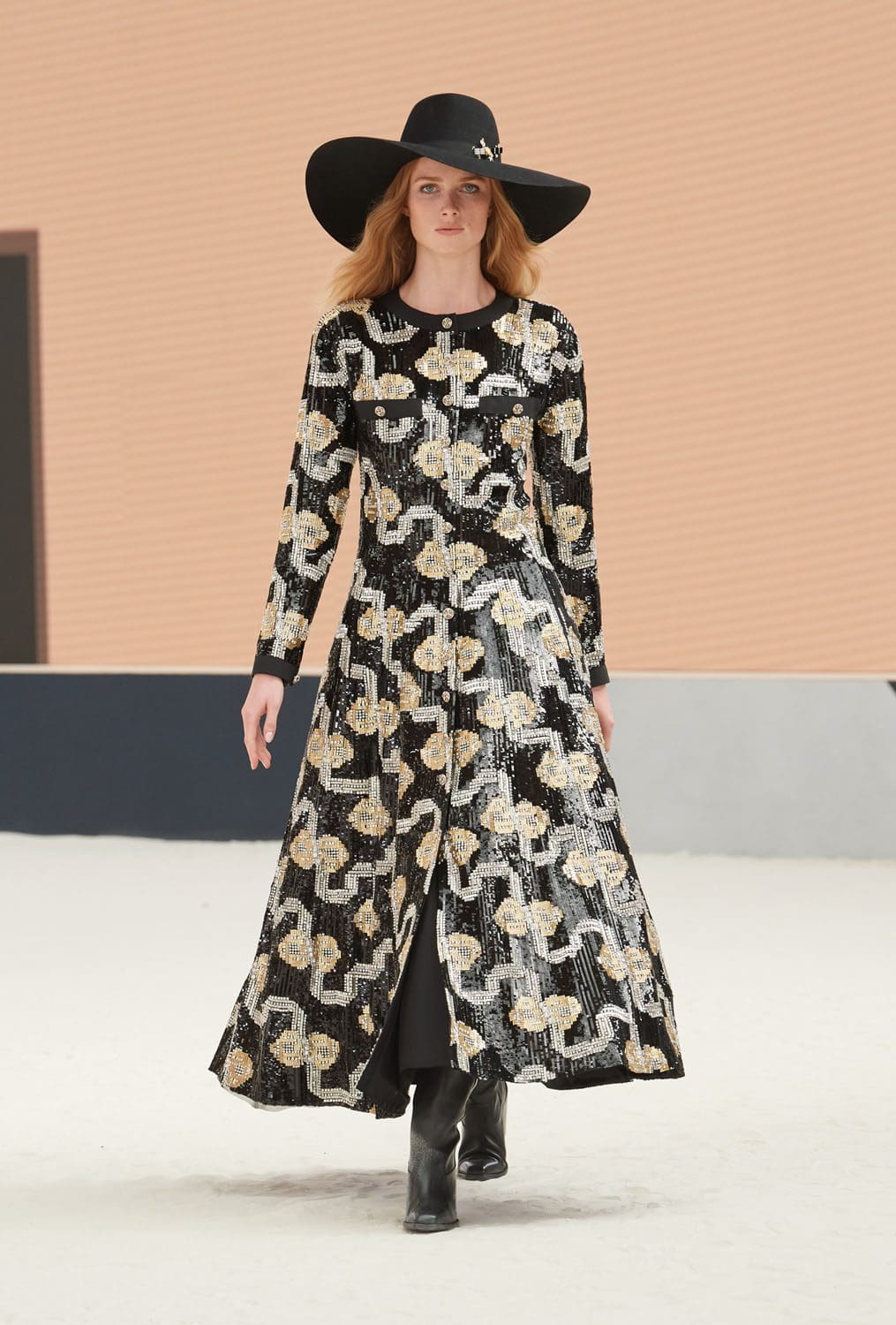 香奈儿 2022 秋冬高级定制系列-2023 Runway 杂志
