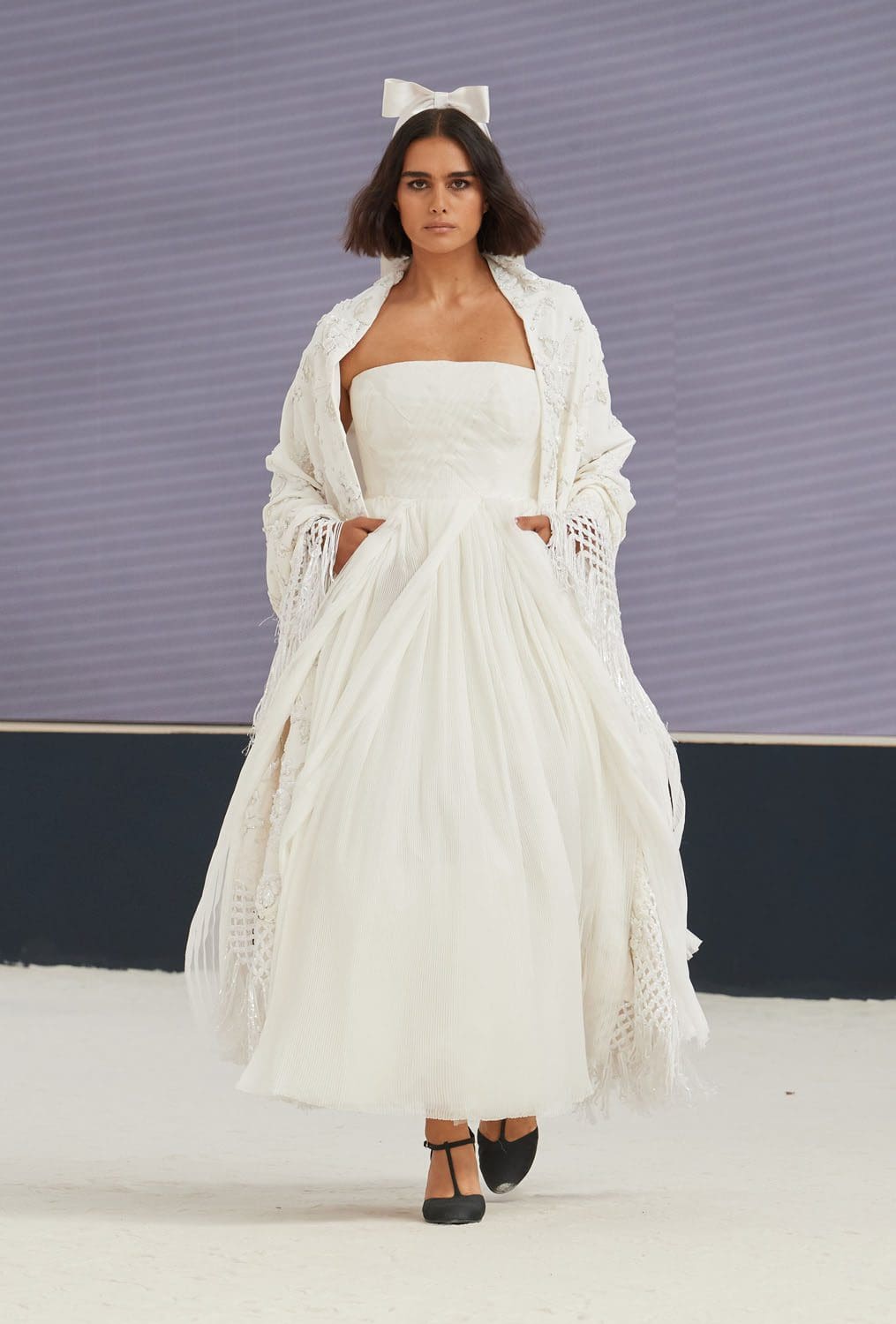 香奈儿 2022 秋冬高级定制系列-2023 Runway 杂志