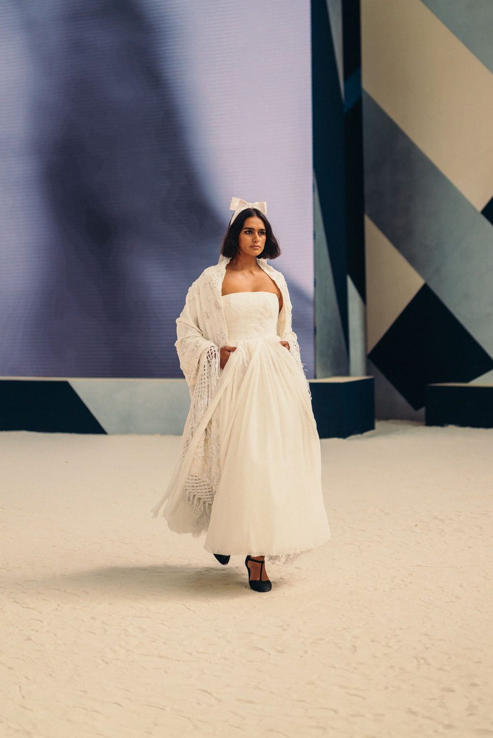 香奈儿 2022 秋冬高级定制系列-2023 Runway 杂志