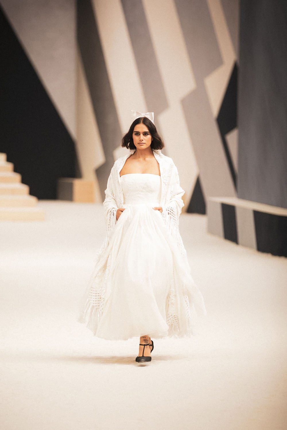 香奈儿 2022 秋冬高级定制系列-2023 Runway 杂志