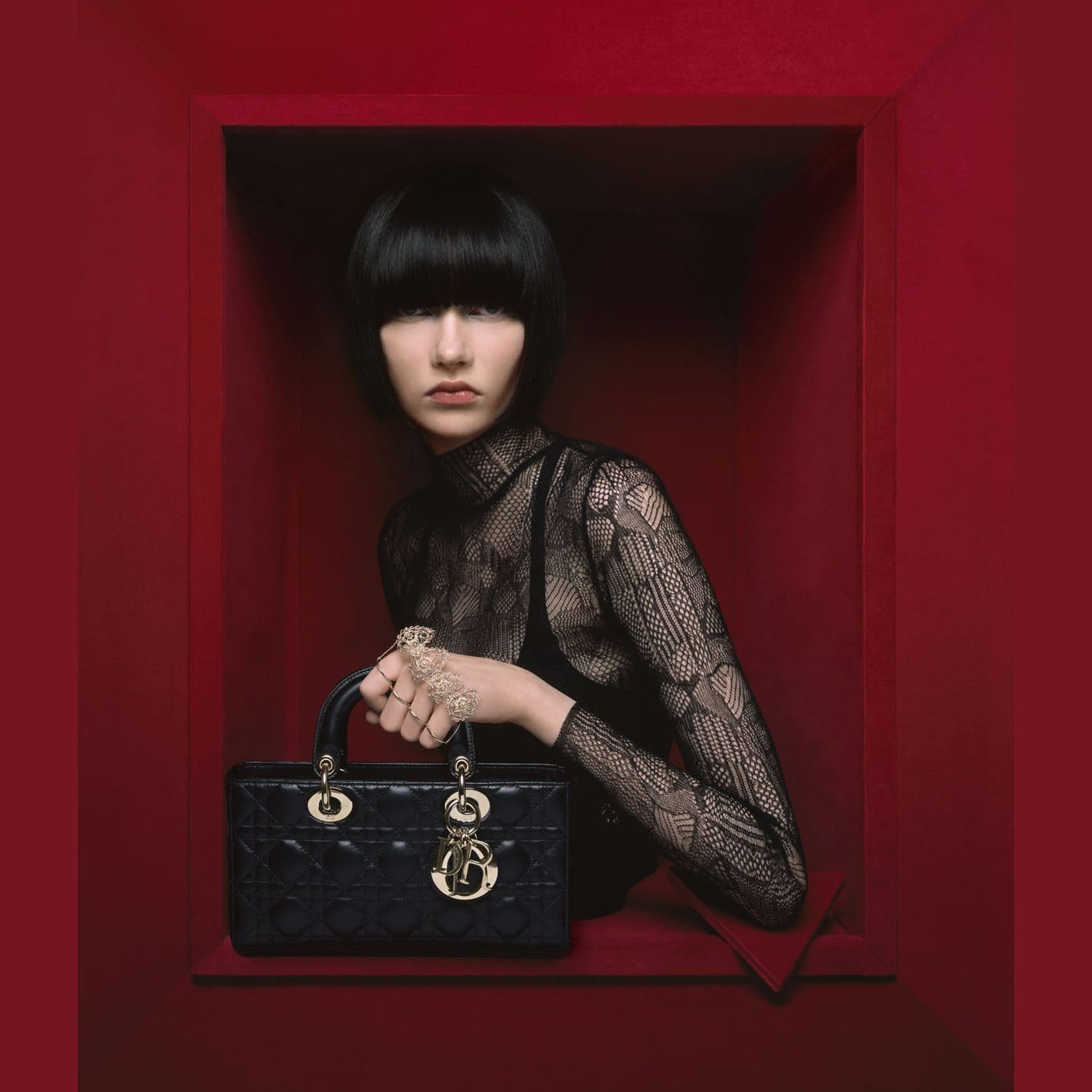 Dior Otoño Invierno 2022-2023 campaña © Brigitte Niedermair - Runway Revistas