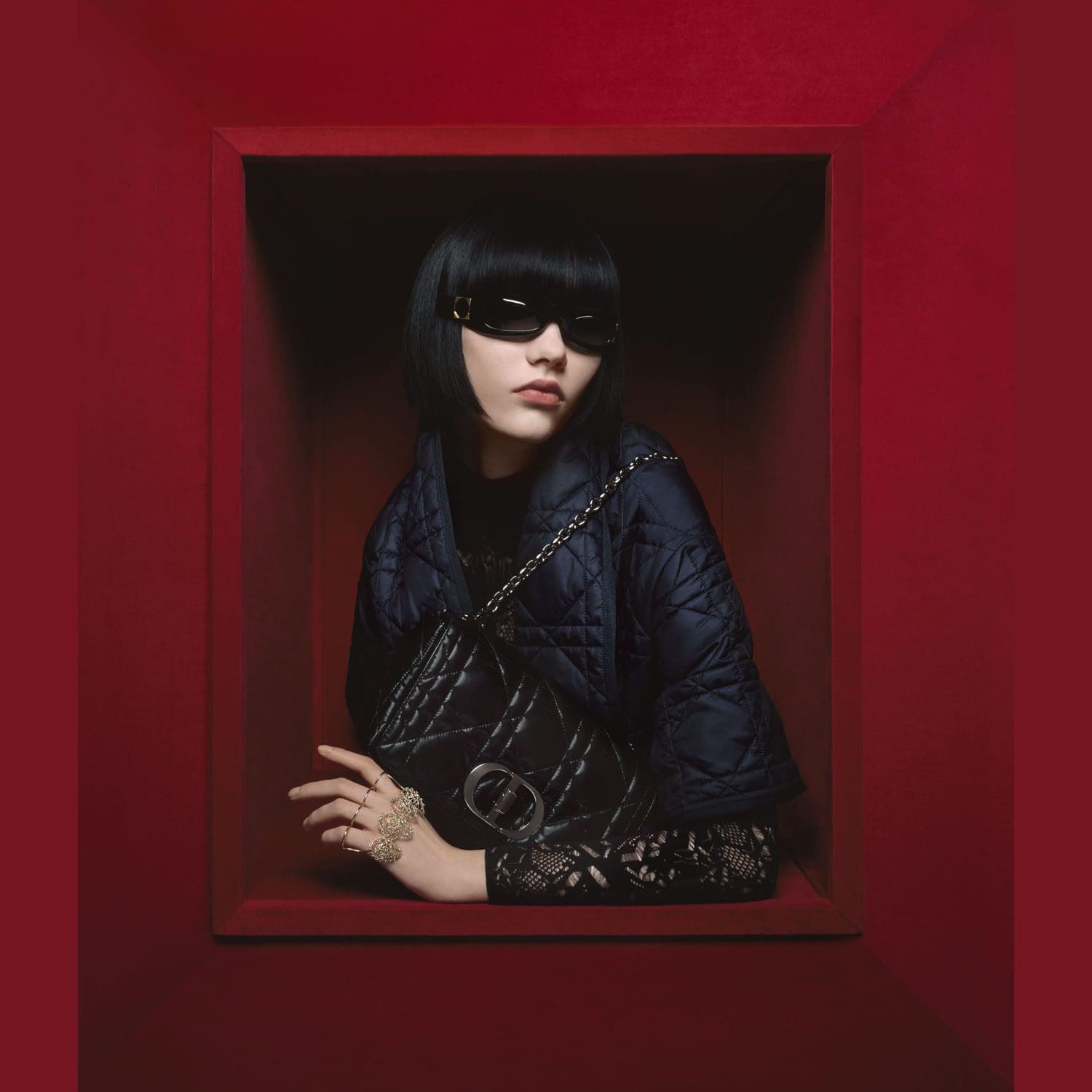 Dior Otoño Invierno 2022-2023 campaña © Brigitte Niedermair - Runway Revistas