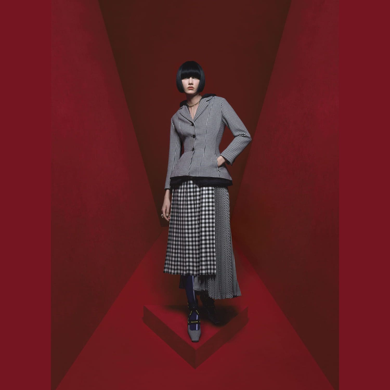 Dior Otoño Invierno 2022-2023 campaña © Brigitte Niedermair - Runway Revistas