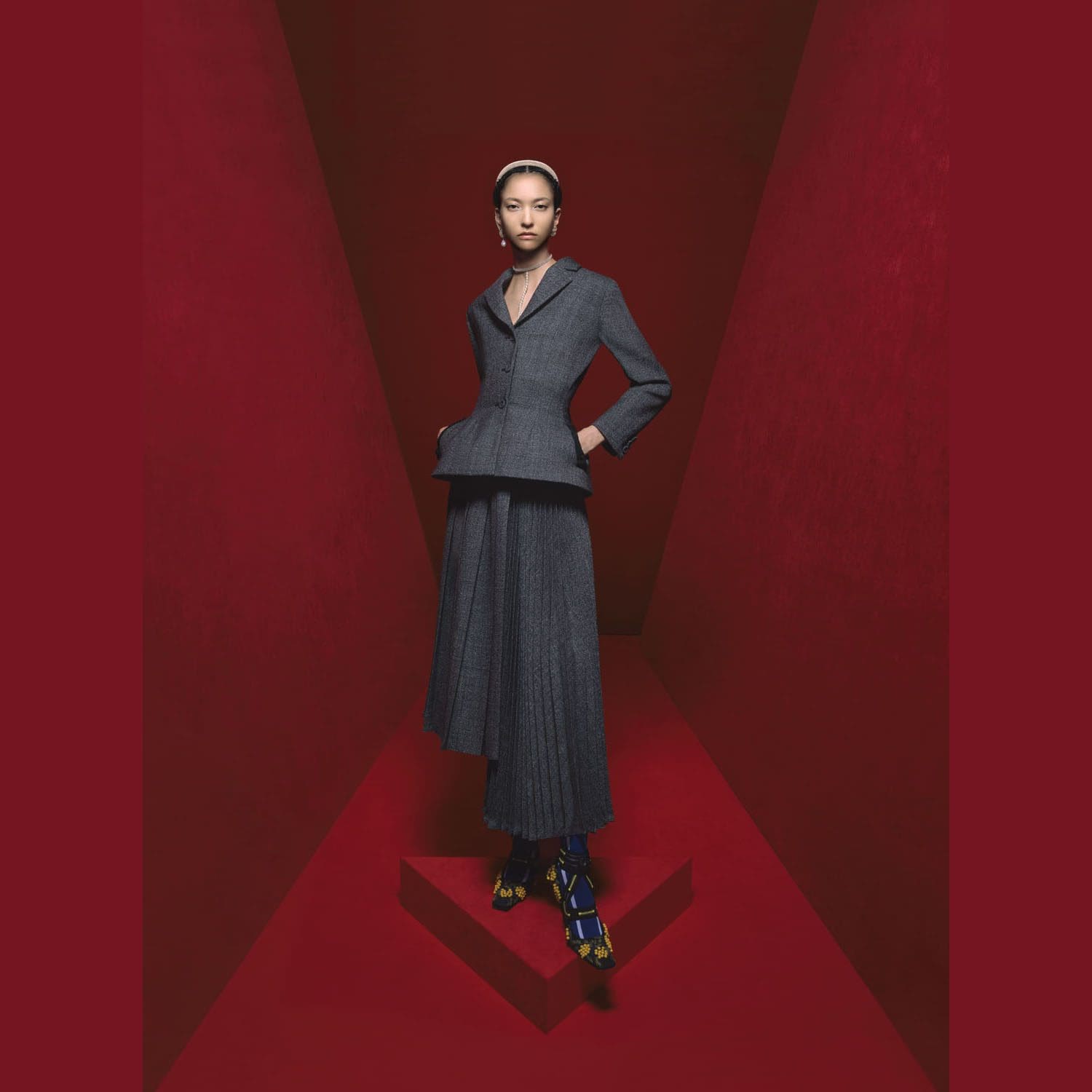 Dior Otoño Invierno 2022-2023 campaña © Brigitte Niedermair - Runway Revistas