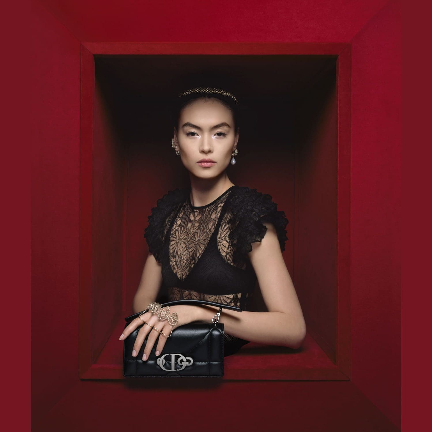 Dior Otoño Invierno 2022-2023 campaña © Brigitte Niedermair - Runway Revistas