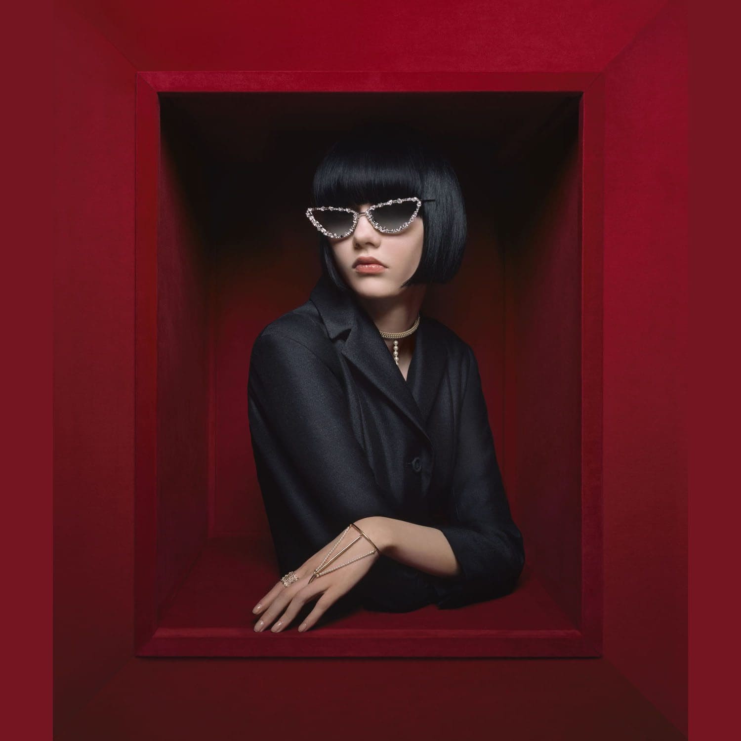 Dior Otoño Invierno 2022-2023 campaña © Brigitte Niedermair - Runway Revistas