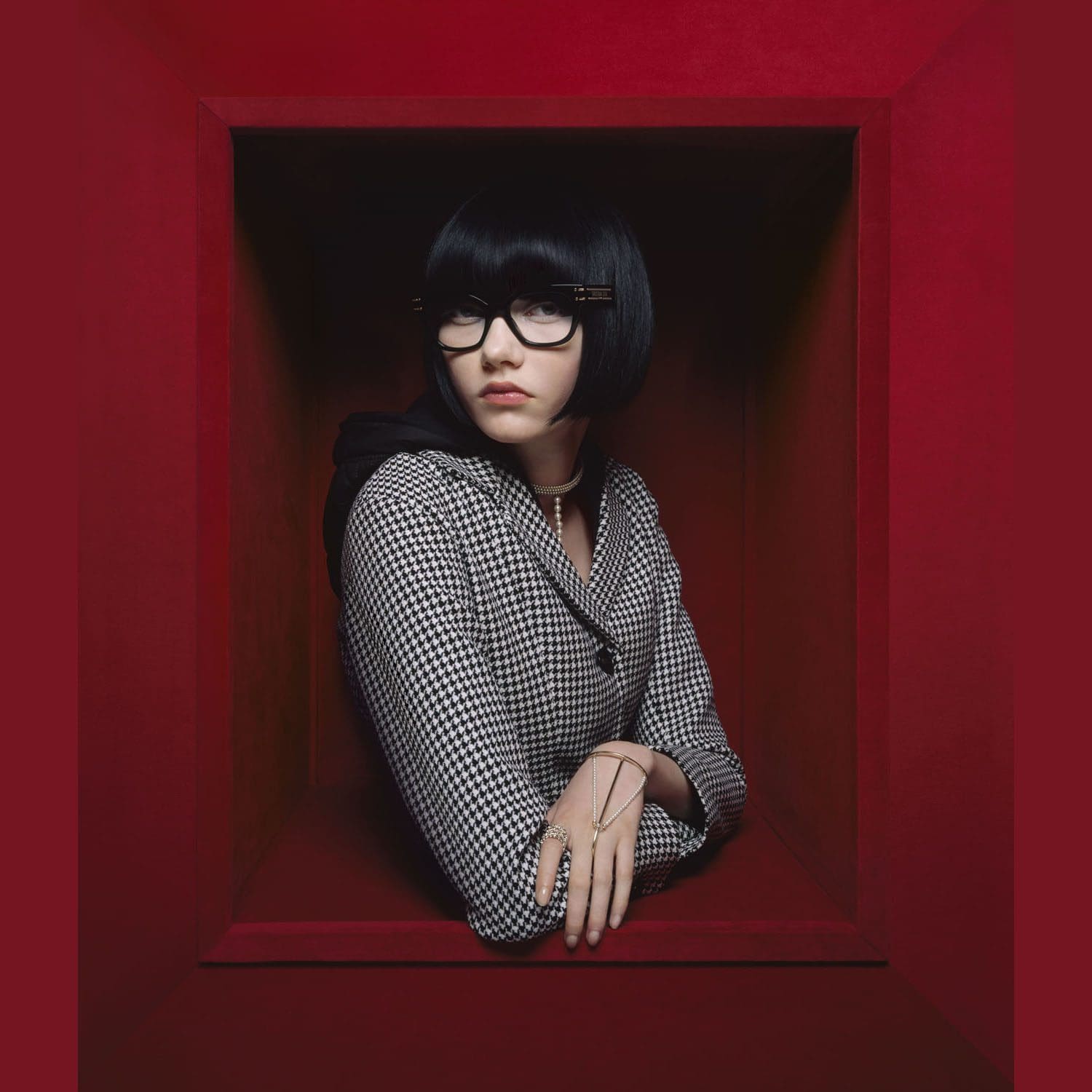 Dior Otoño Invierno 2022-2023 campaña © Brigitte Niedermair - Runway Revistas