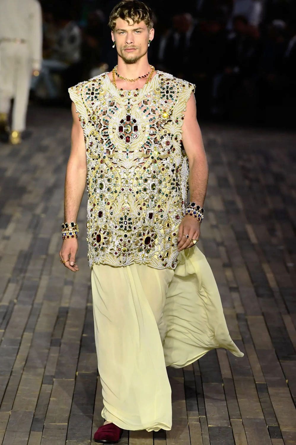 Dolce Gabbana Alta Sartoria Siracusa 2022 Runway Magazine