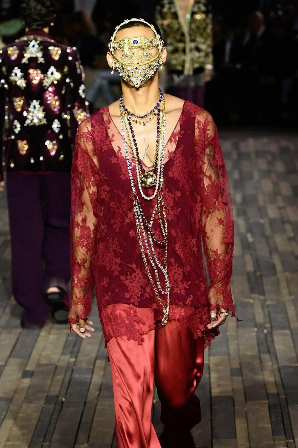 Dolce Gabbana Alta Sartoria Siracusa 2022 Runway Magazine