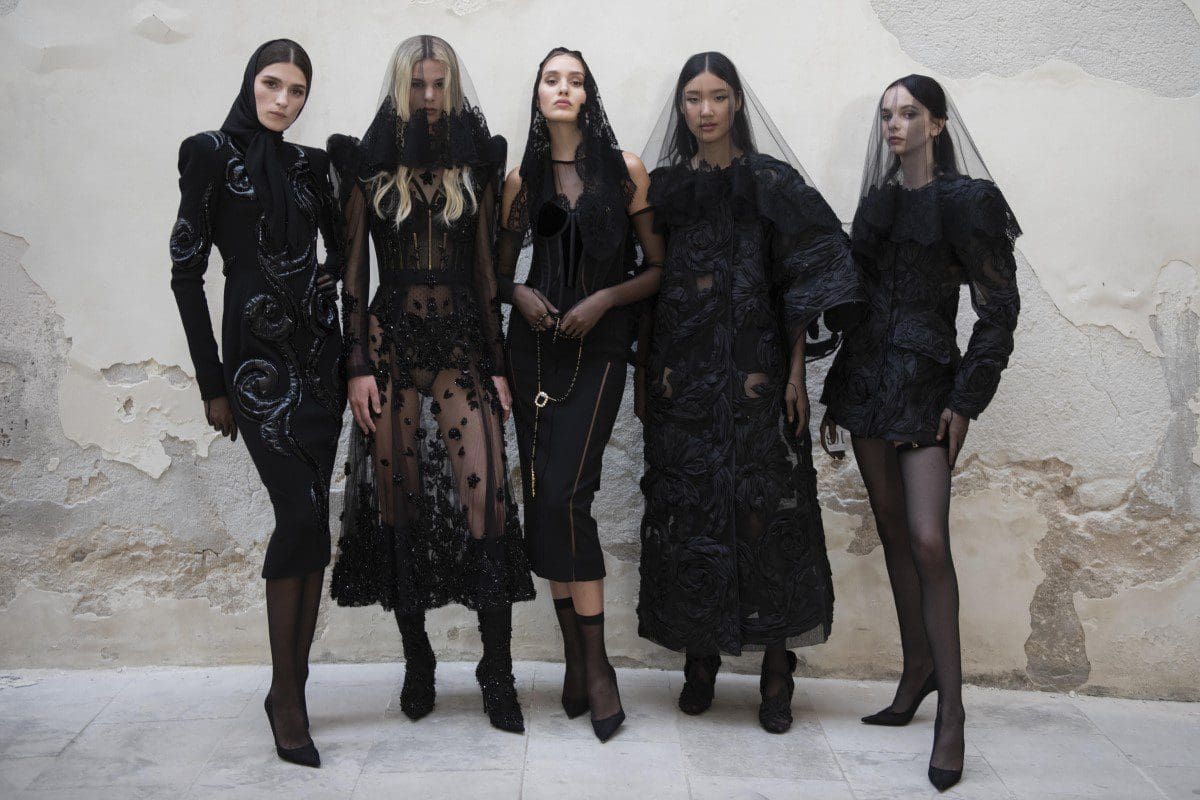 Dolce Gabbana Siracusa Alta Moda 2022 Runway Magazine