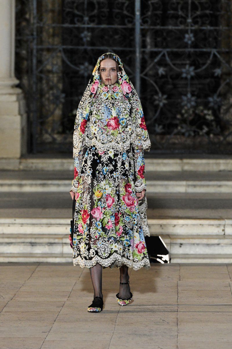Dolce Gabbana Siracusa Alta Moda 2022 Runway Magazine