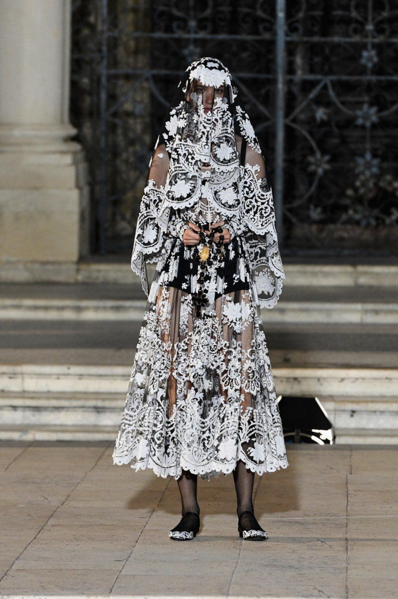 Dolce Gabbana Siracusa Alta Moda 2022 Runway Magazine