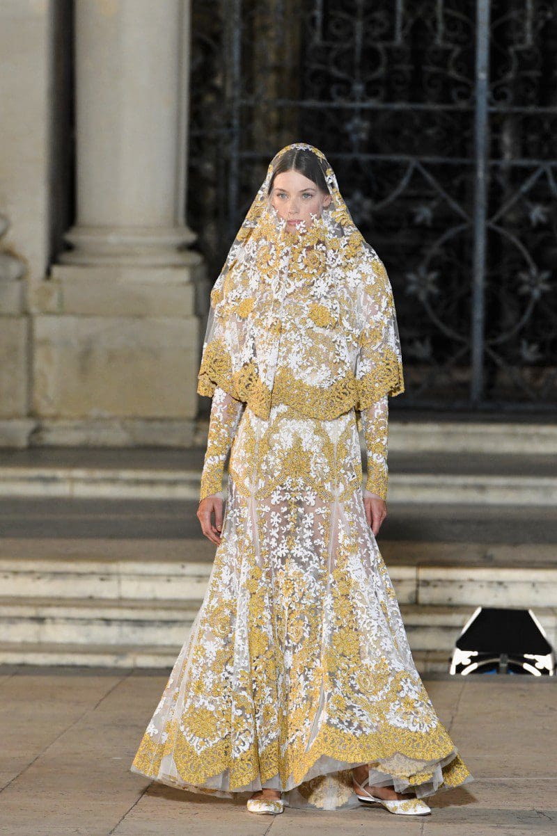 Dolce Gabbana Siracusa Alta Moda 2022 Runway Magazine