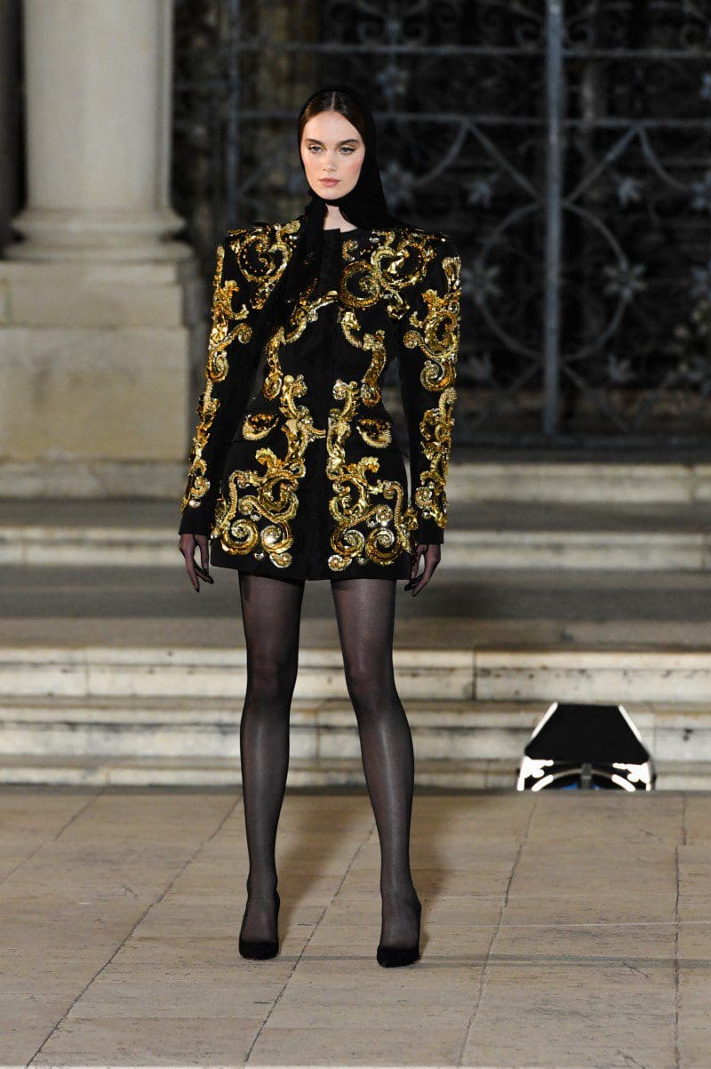 Dolce Gabbana Siracusa Alta Moda 2022 Runway Magazine