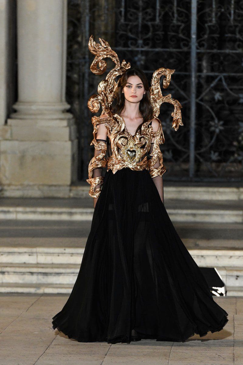Dolce Gabbana Siracusa Alta Moda 2022 Runway Magazine