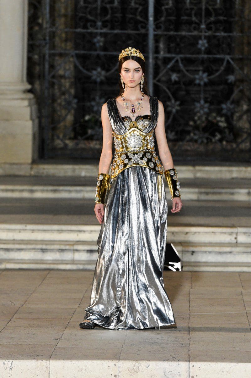 Dolce Gabbana Siracusa Alta Moda 2022 Runway Magazine