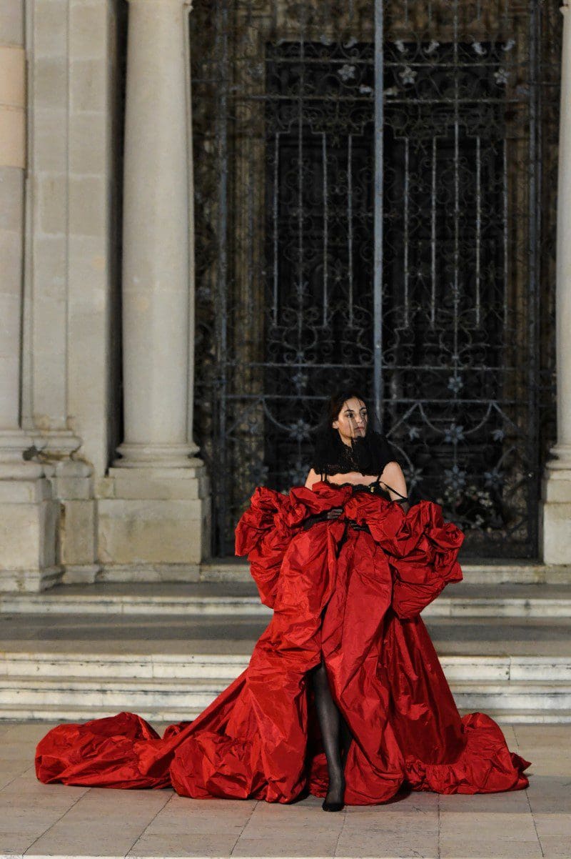 Dolce Gabbana Siracusa Alta Moda 2022 Runway Magazine