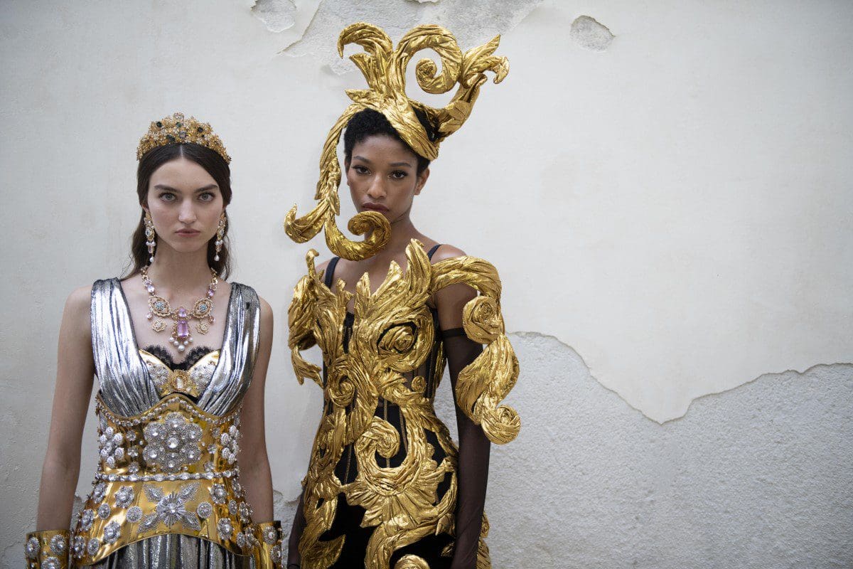 Dolce Gabbana Siracusa Alta Moda 2022 Runway Magazine