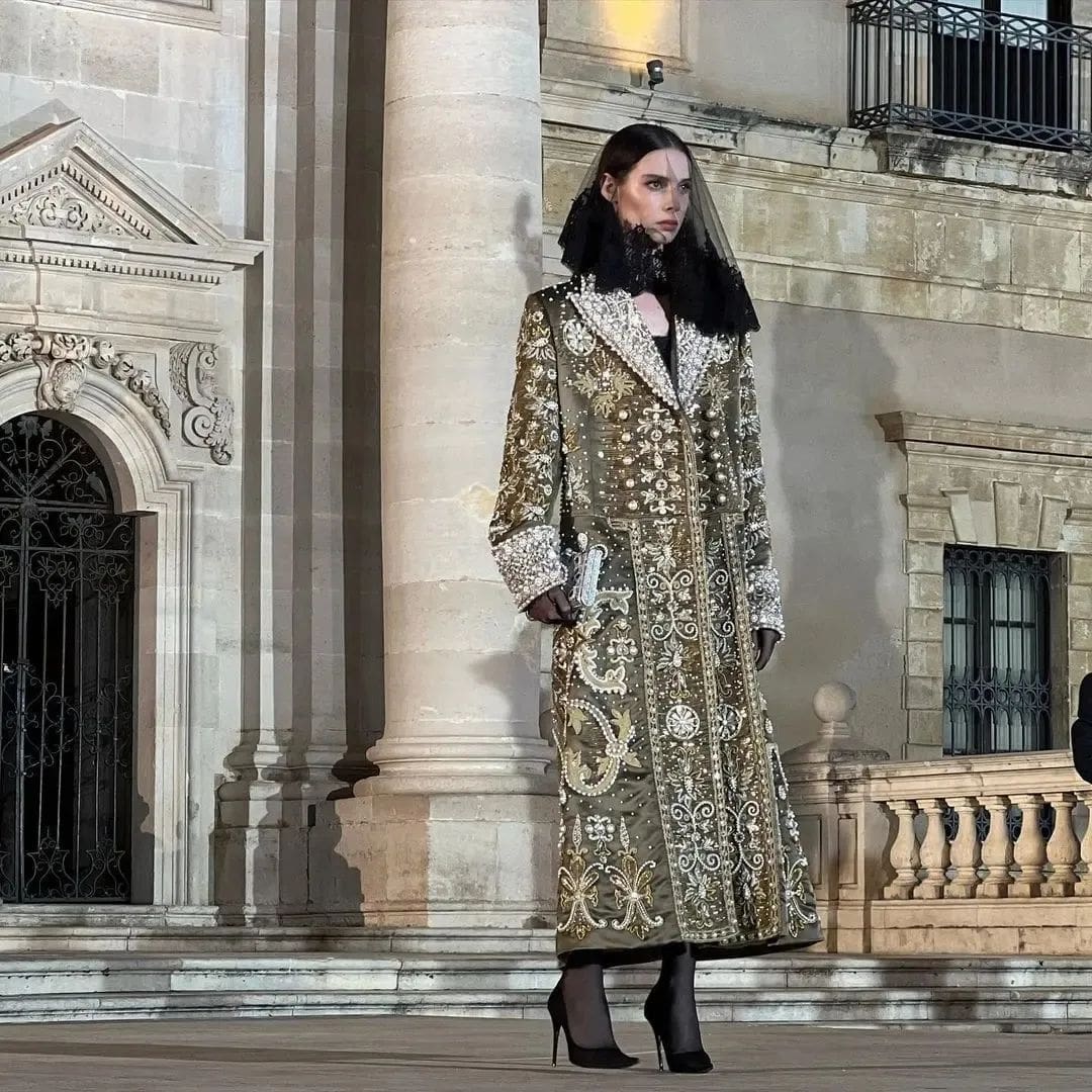 Dolce Gabbana Siracusa Alta Moda 2022 Runway Magazine