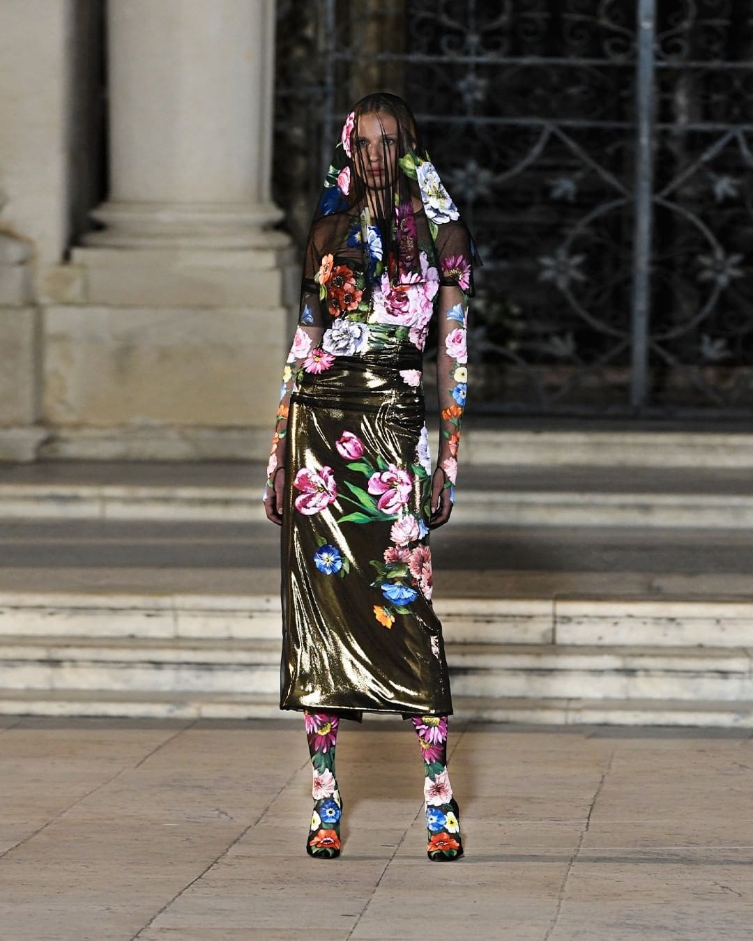 Dolce Gabbana Siracusa Alta Moda 2022 Runway Magazine