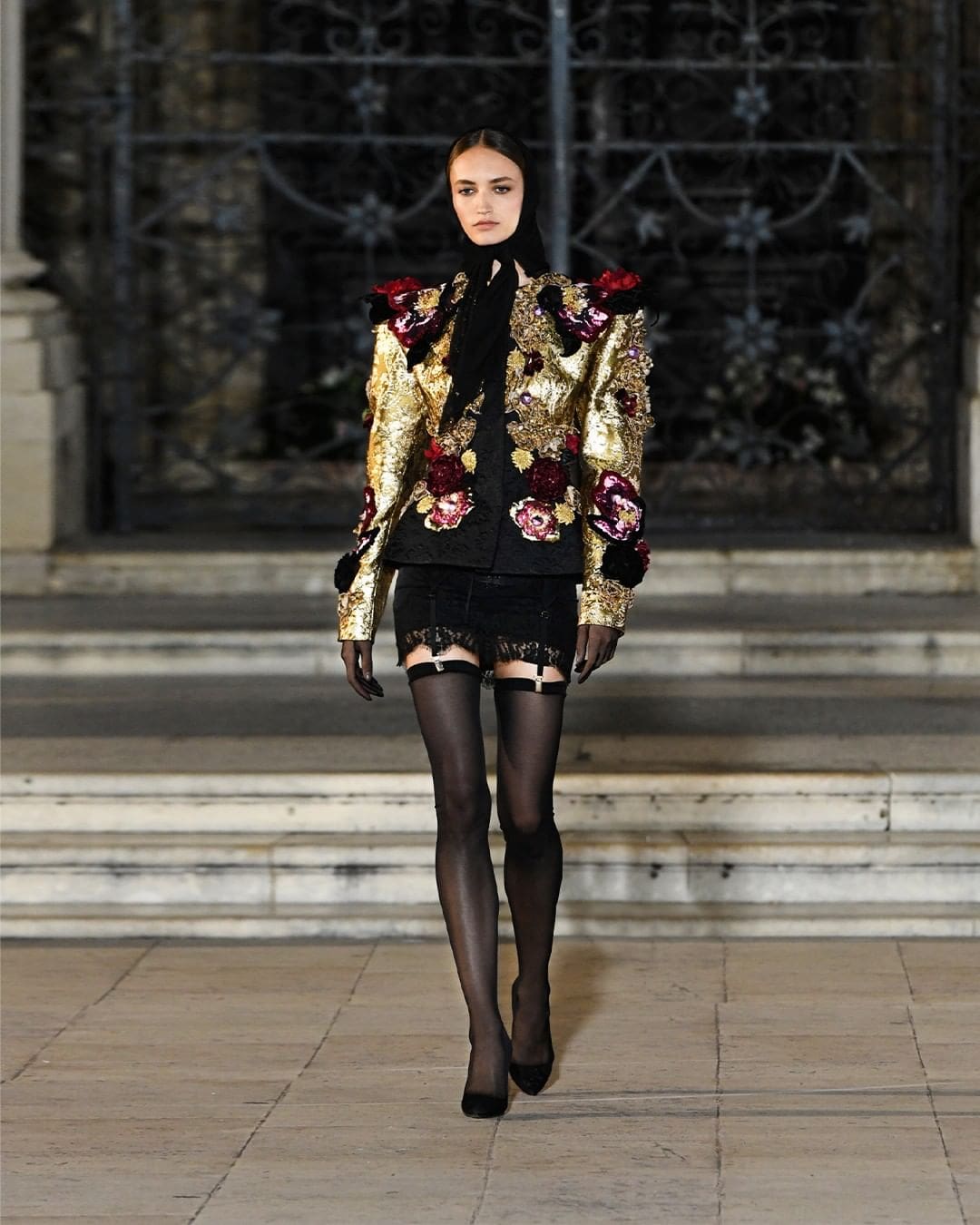Dolce Gabbana Siracusa Alta Moda 2022 Runway Magazine