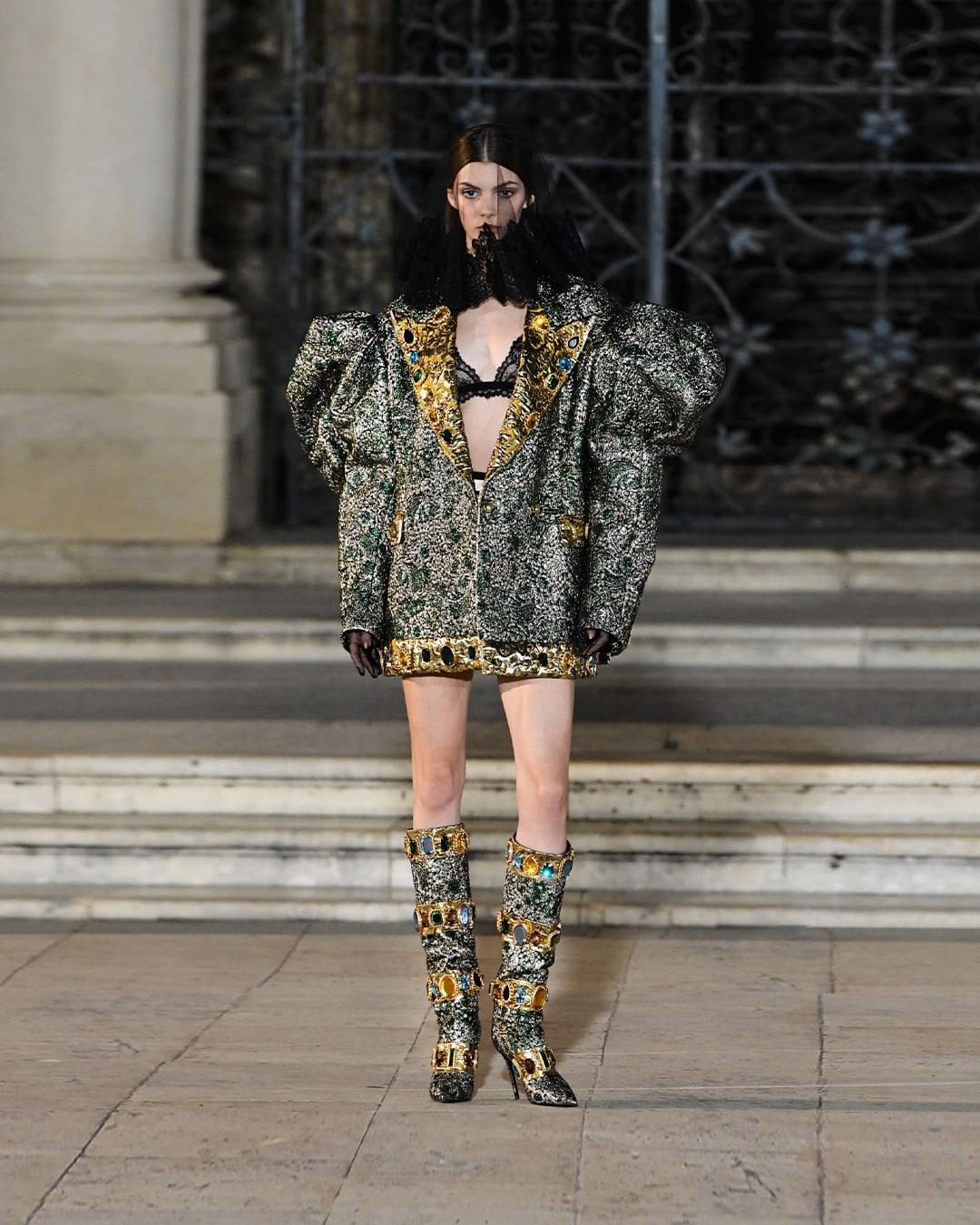 Dolce Gabbana Siracusa Alta Moda 2022 Runway Magazine
