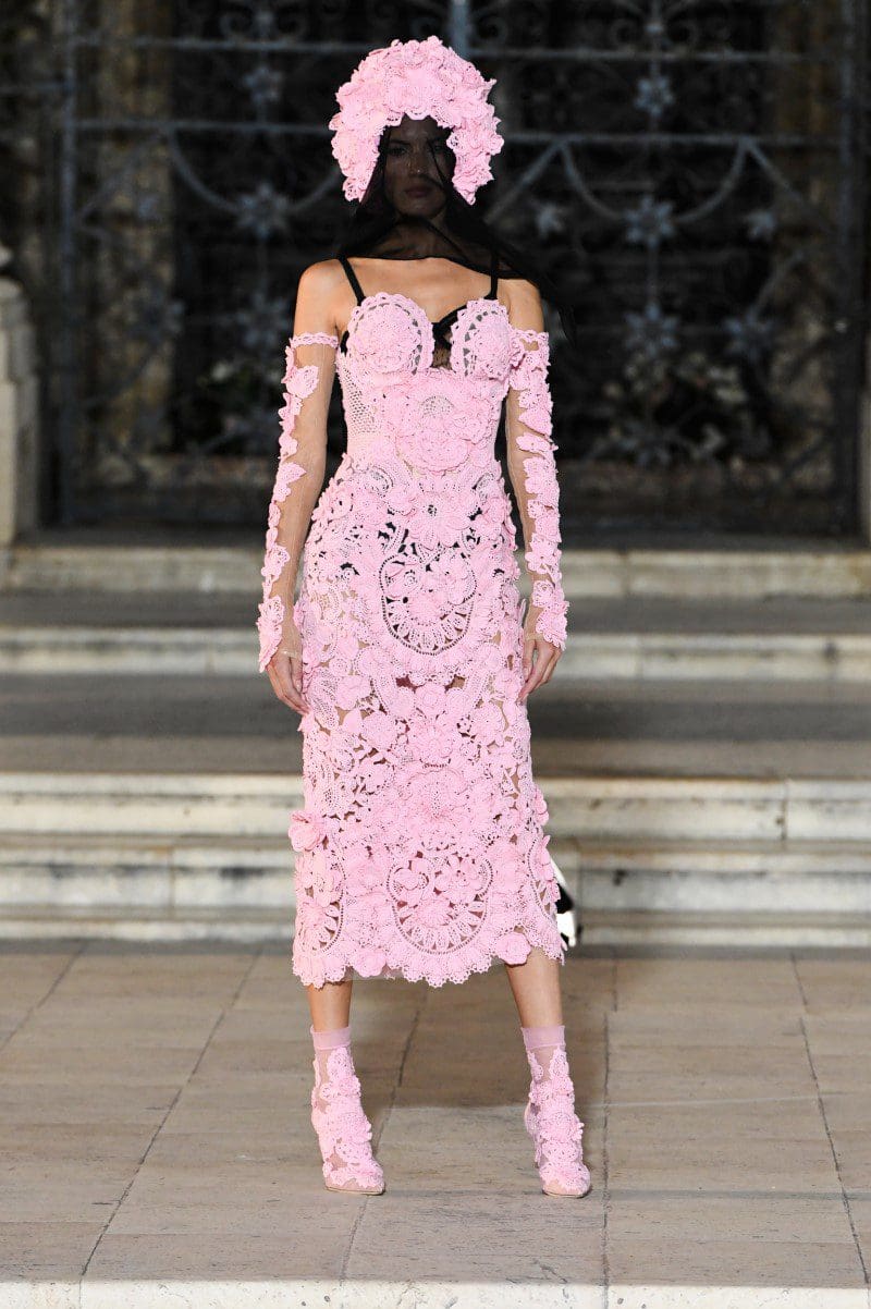 Dolce Gabbana Siracusa Alta Moda 2022 Runway Magazine