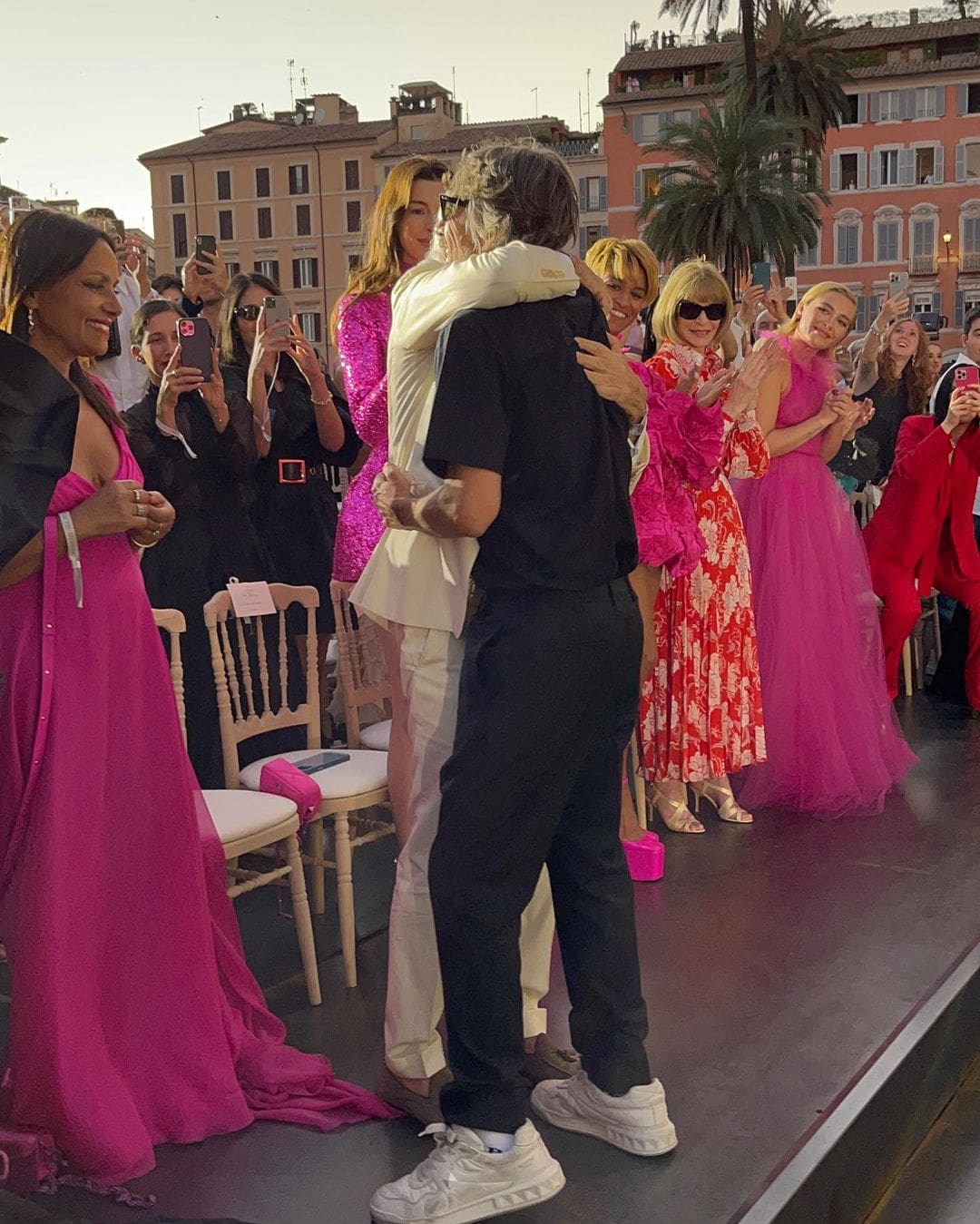 Giancarlo Giammetti, Co-Founder of Valentino to PPP