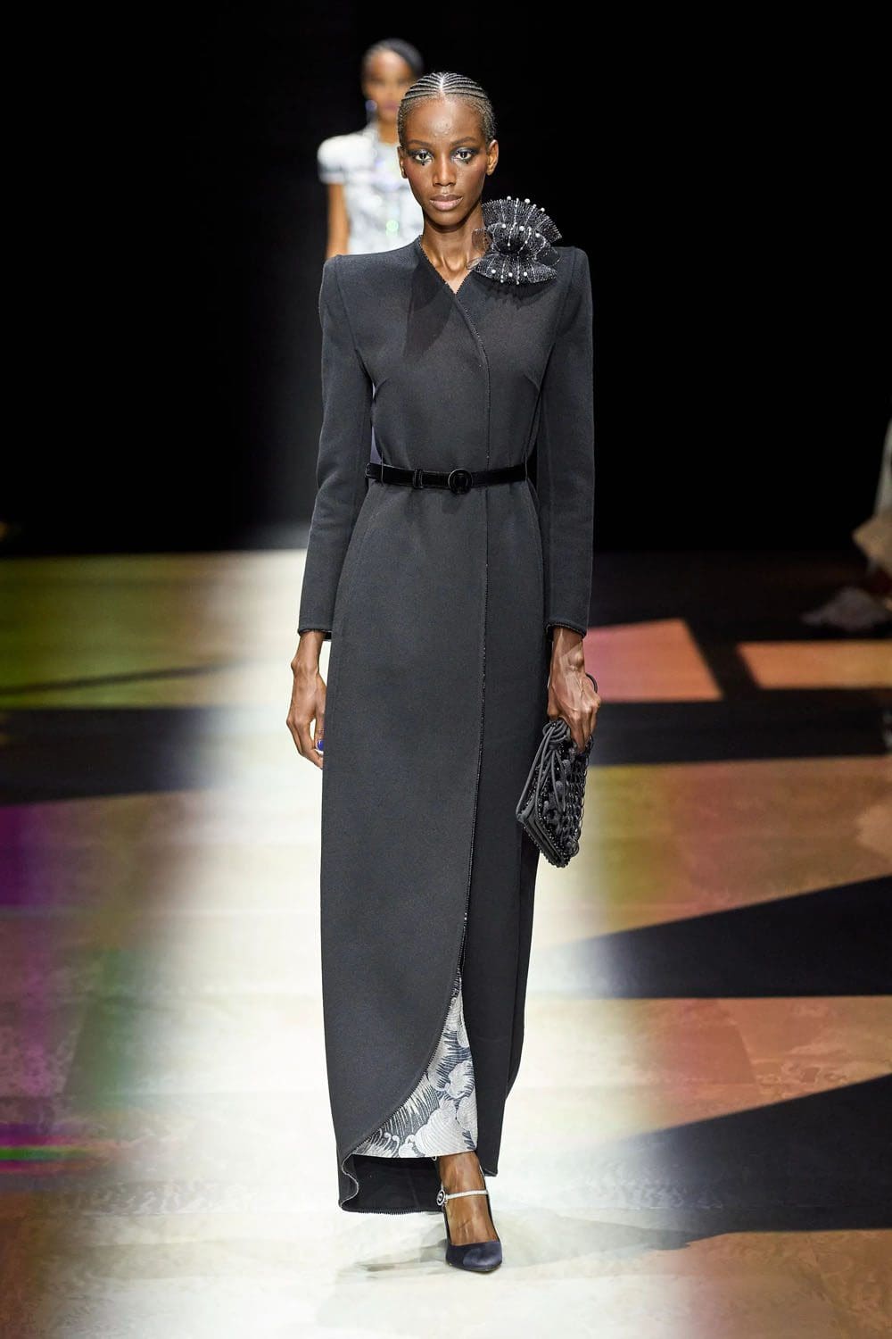 Giorgio Armani Privé outono inverno 2022-2023 Runway revista