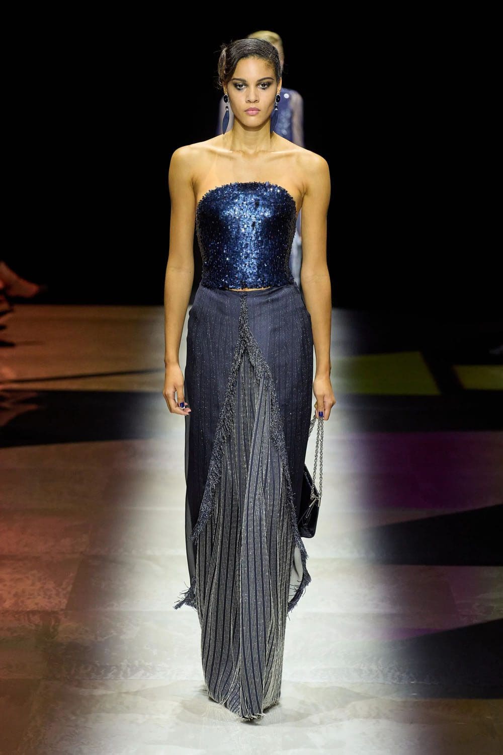 Giorgio Armani Privé outono inverno 2022-2023 Runway revista