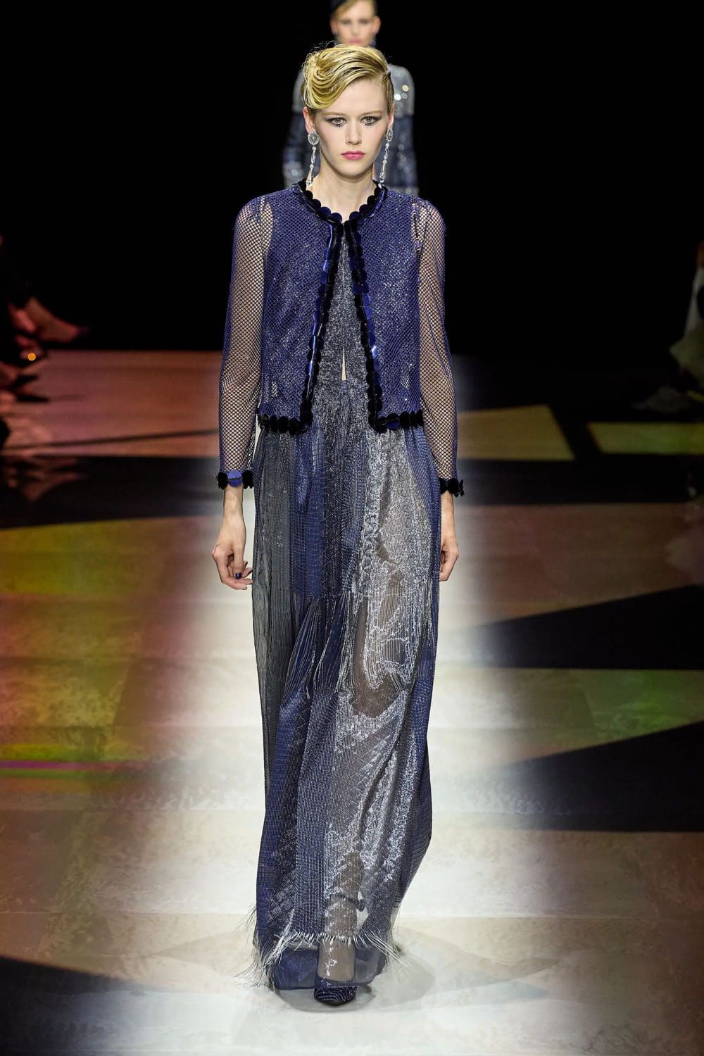Giorgio Armani Privé outono inverno 2022-2023 Runway revista