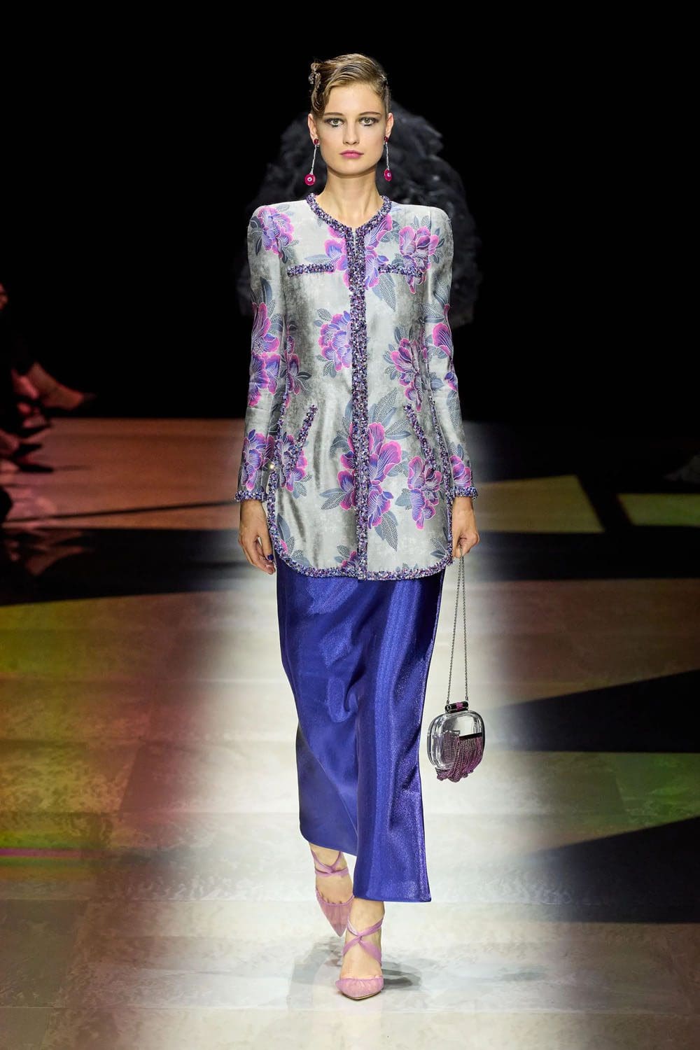 Giorgio Armani Privé outono inverno 2022-2023 Runway revista