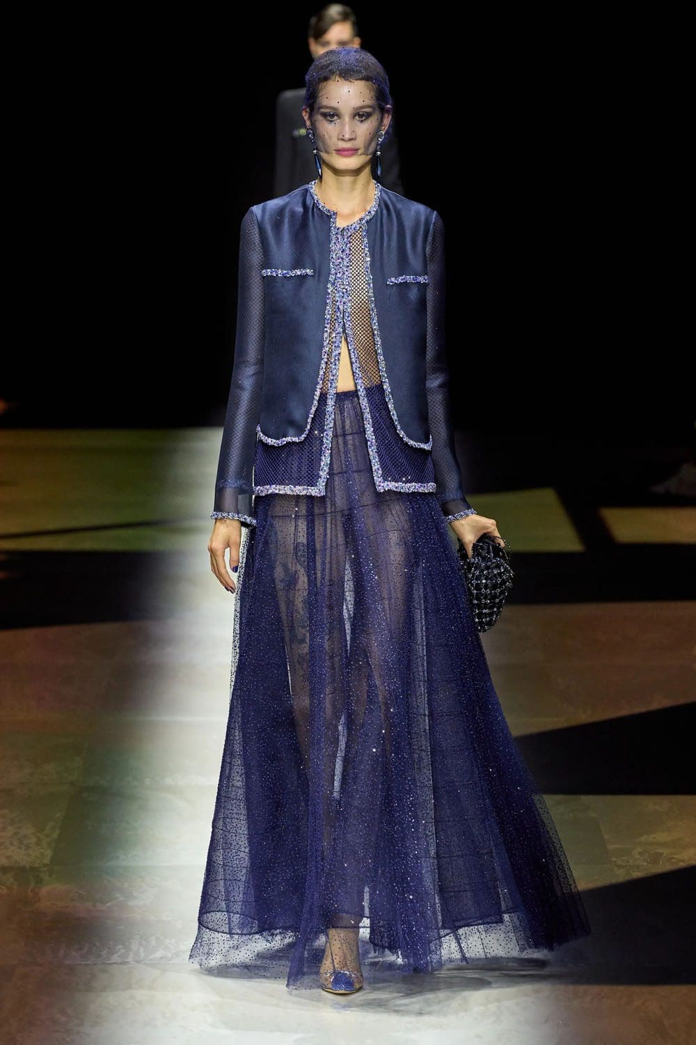 Giorgio Armani Privé outono inverno 2022-2023 Runway revista
