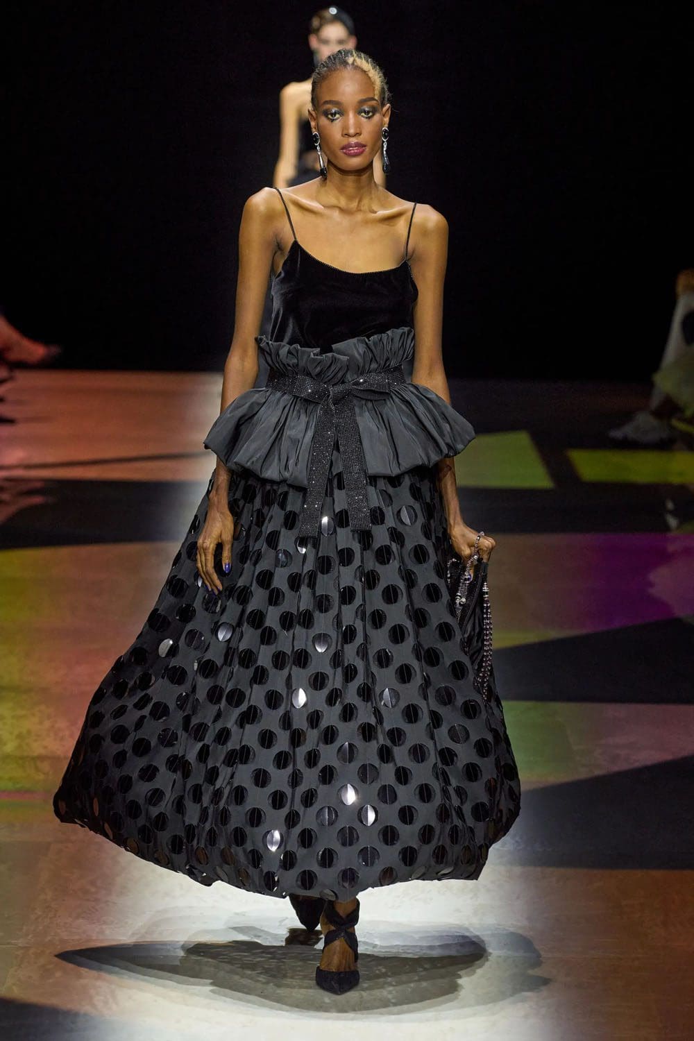 Giorgio Armani Privé outono inverno 2022-2023 Runway revista