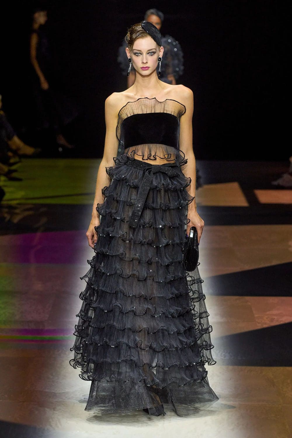Giorgio Armani Privé outono inverno 2022-2023 Runway revista