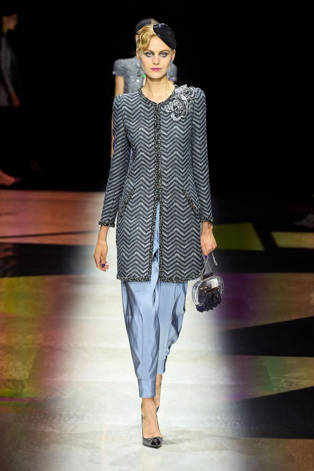 Giorgio Armani Privé outono inverno 2022-2023 Runway revista