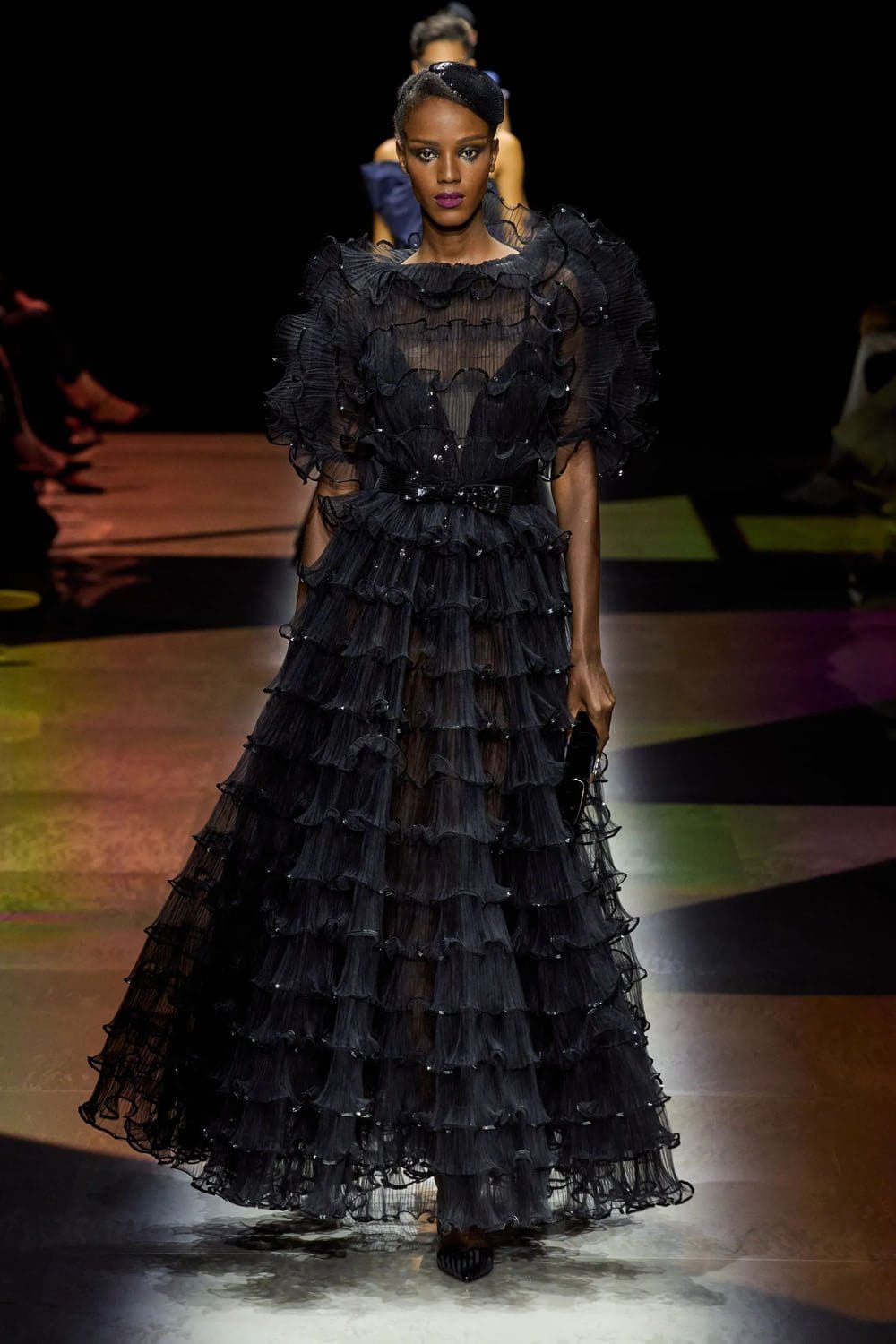 Giorgio Armani Privé outono inverno 2022-2023 Runway revista