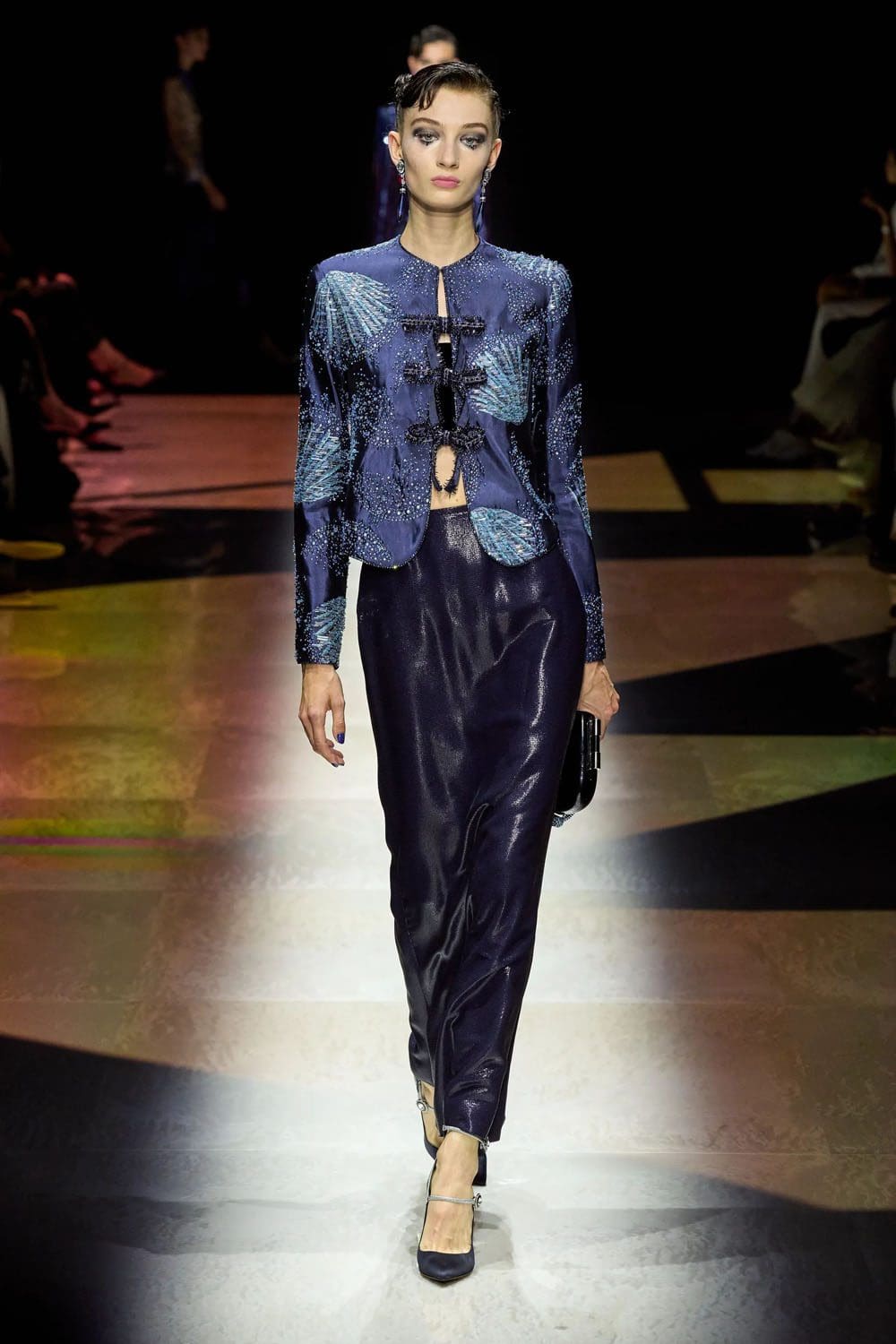 Giorgio Armani Privé outono inverno 2022-2023 Runway revista