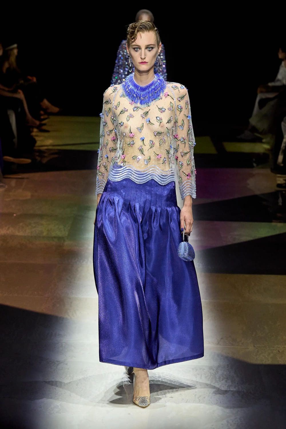 Giorgio Armani Privé outono inverno 2022-2023 Runway revista