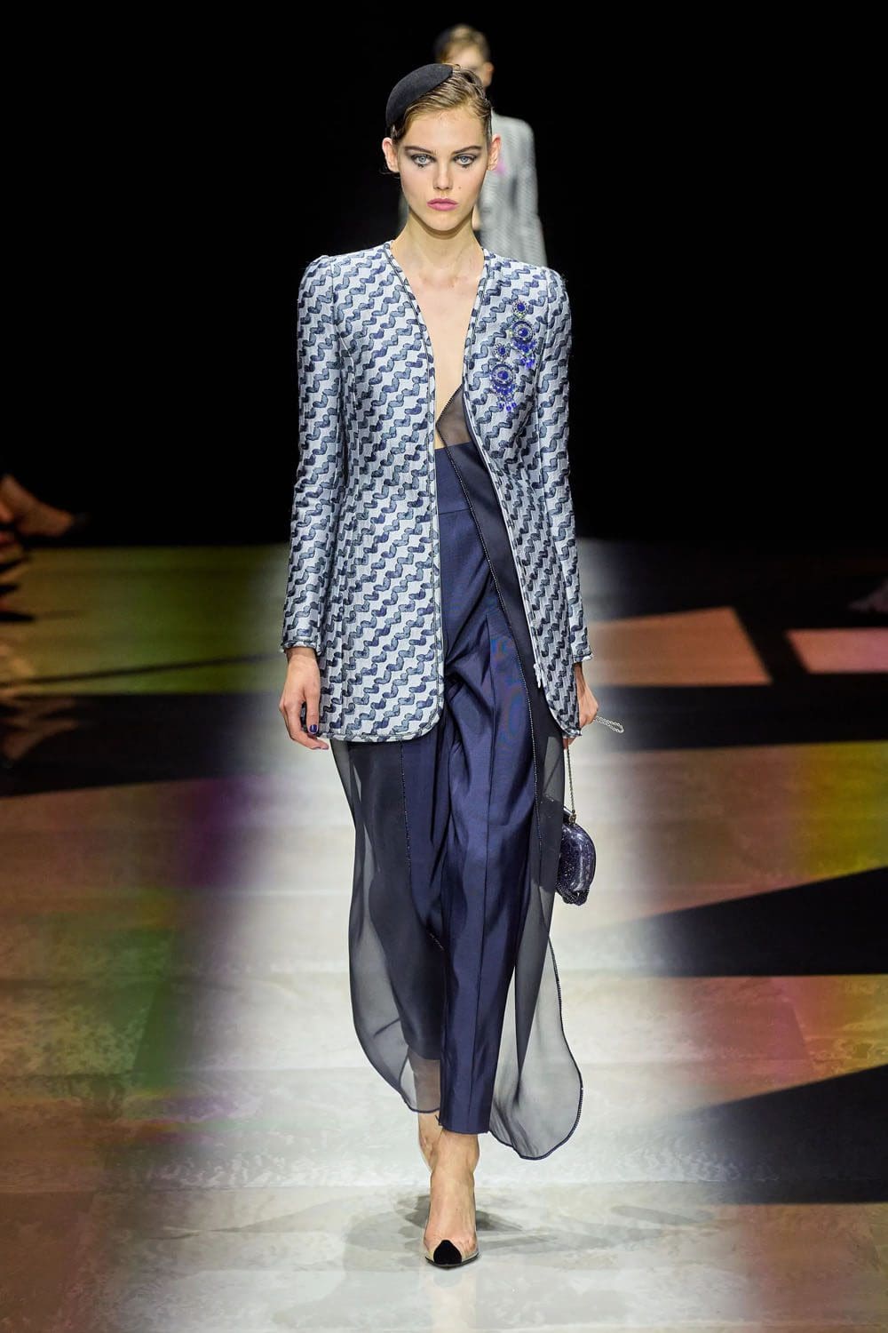 Giorgio Armani Privé outono inverno 2022-2023 Runway revista